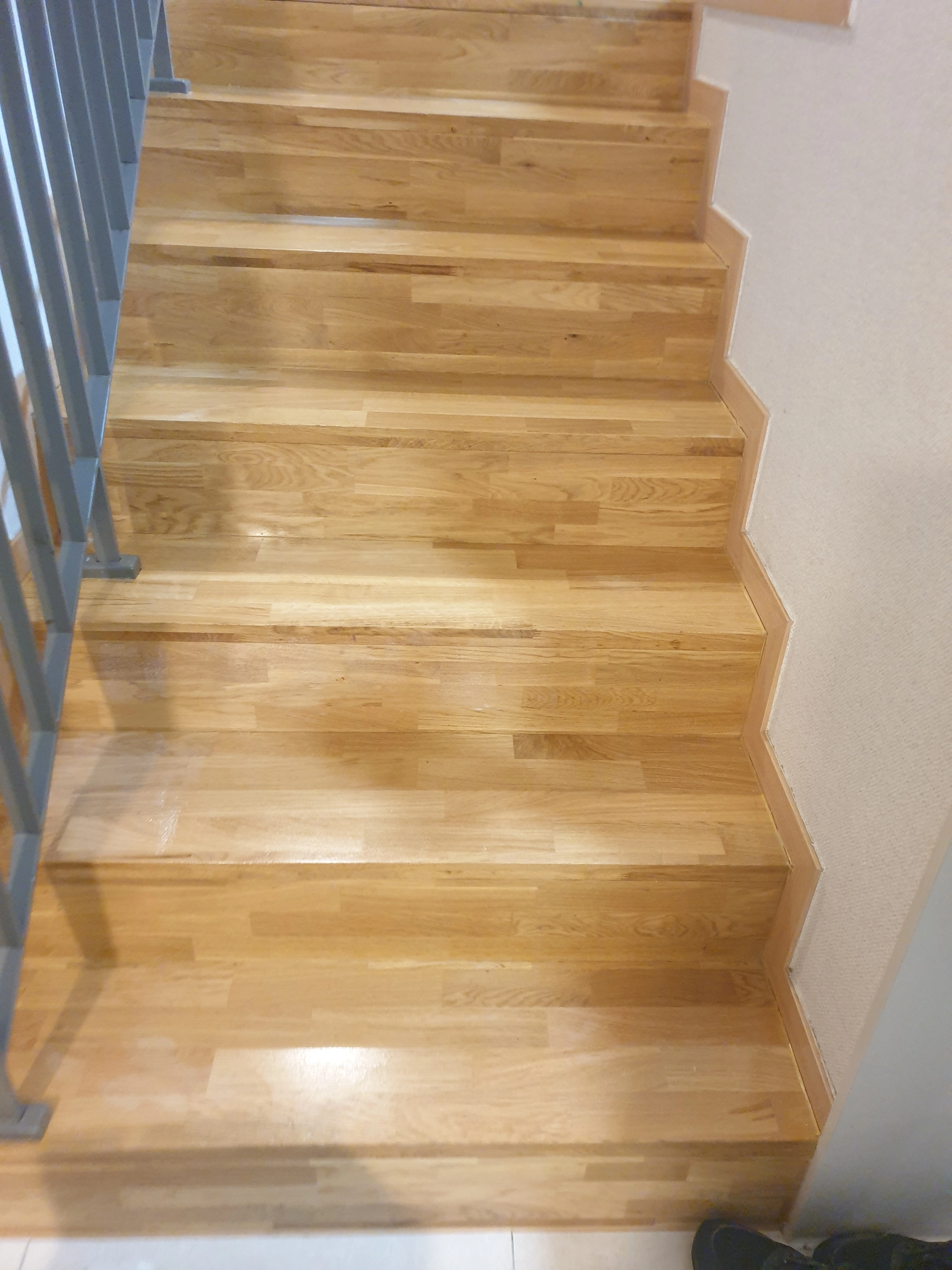 스크래치 전체 재도장 완료