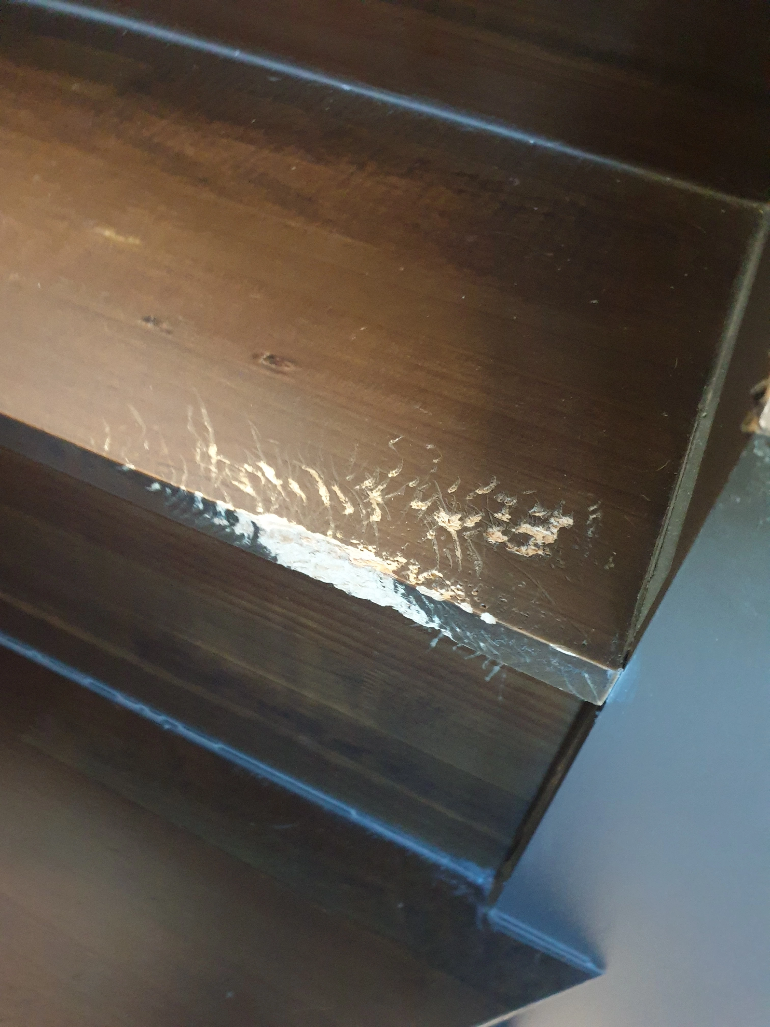 나무계단수리 시공사례 2